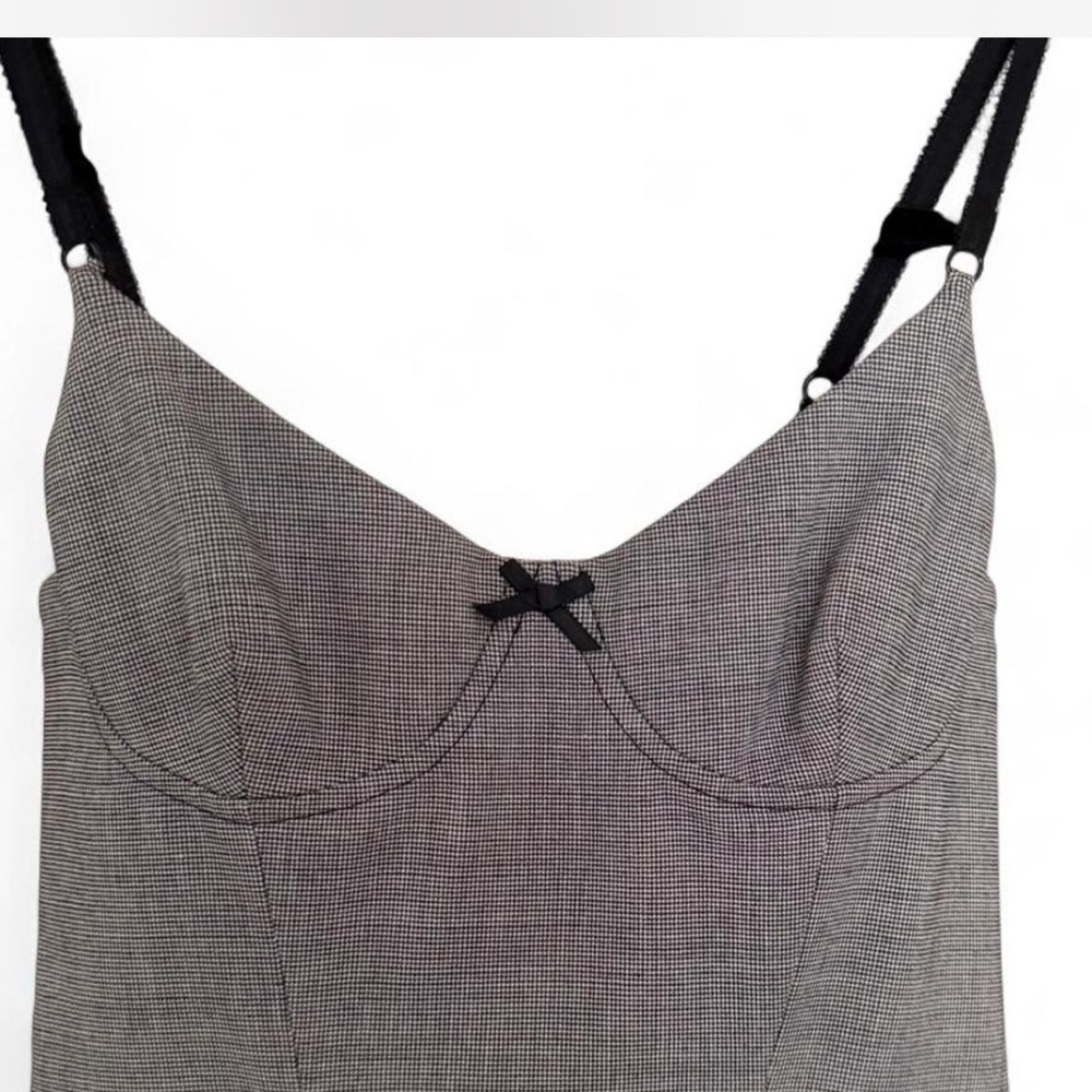 Alexander Wang Black and Gray Bra
